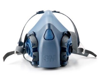 3M 7000-Series Half Mask Respirator - Size Medium