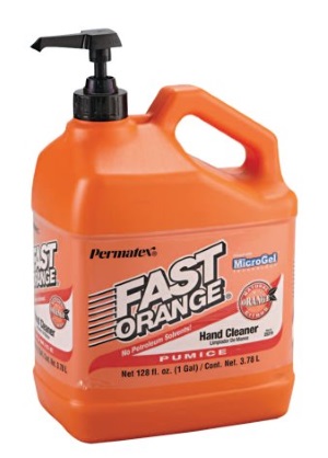 Permatex "Fast Orange" Pumice Hand Cleaner - 1-Gallon