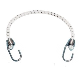 Bungee Cord with Stainless Hook Ends - 13/32" x 32"