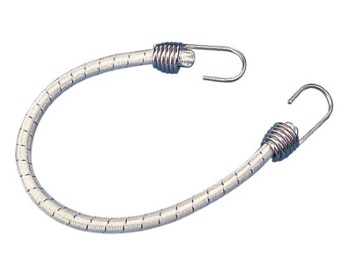 Bungee Cord with Stainless Hook Ends - 3/8" x 36"
