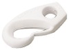Shock Cord Clips - White - 1/4"