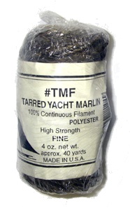 4 oz. Tarred Yacht Marlin - Fine