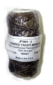 4 oz. Tarred Yacht Marlin - Heavy