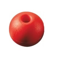 Tie Balls - 3/4" - Red