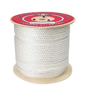 3-Strand Rope - White - 5/16"