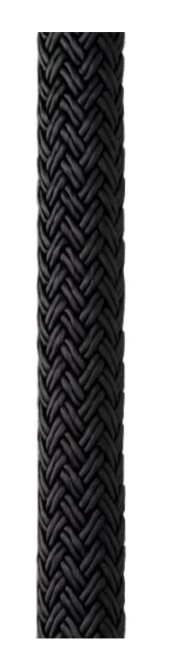 New England Ropes Nylon Double Braid - Black - 1/2"