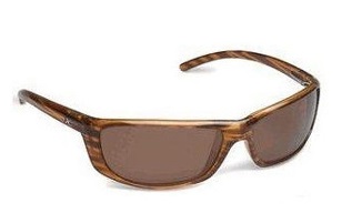 Cabo Sunglasses - Wood Grain w/ Copper Lenses