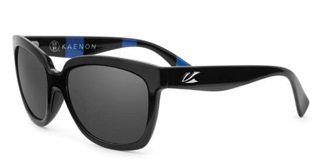 Kaenon Cali Sunglasses - Black w/ Grey Lenses