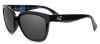 Kaenon Cali Sunglasses - Black w/ Grey Lenses