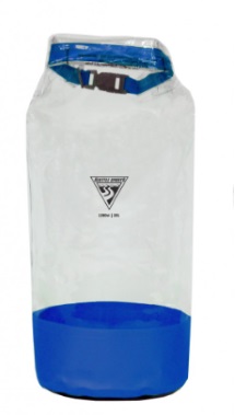 Seattle Sports "Glacier Clear" Dry Bag - Medium/21L Blue
