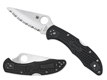 Spyderco "Delica4" Lightweight Folding Knife