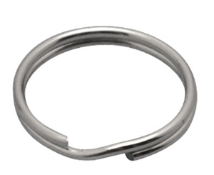 Suncor Stainless Key Ring