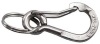 Suncor Stainless Spring Clip with Key Ring