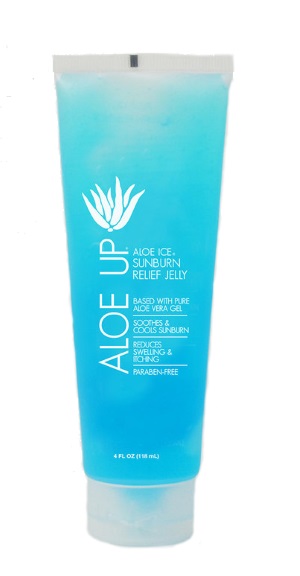 "Aloe Ice" Sunburn Relief Jelly - 4 oz.