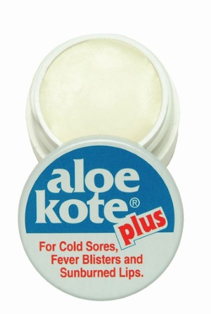 "Aloe Kote Plus" Medicated - 1/4 oz. Jar