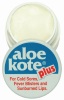 "Aloe Kote Plus" Medicated - 1/4 oz. Jar