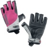 Spectrum Gloves - 3/4 Finger - Pink - Junior Medium