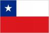 Courtesy Flag - Chile