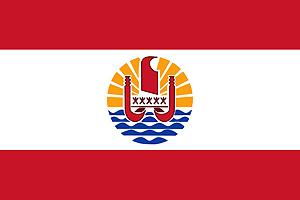 Courtesy Flag - French Polynesia