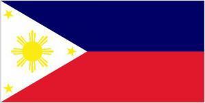 Courtesy Flag - Philippines