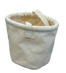 Canvas Water Buckets - Small