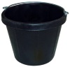 Rubber Utility Bucket - 8 Quart