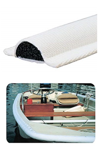 Gunnel Guards - Polyester - 1/2 Round - 1-1/2" - Per Foot