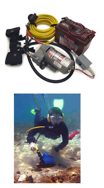 Hookah Electric-Powered Diving System - 12 Volt