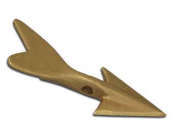 Buck Algonquin Swordfish Dart - Bronze