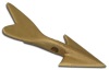Buck Algonquin Swordfish Dart - Bronze
