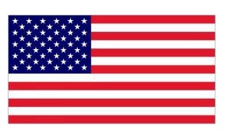 U.S. Ensign - Embroidered Nylon - 12" X 18"