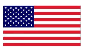 U.S. Ensign - Embroidered Nylon - 20" x 30"