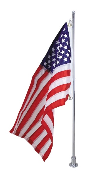 Flag Pole with Socket - Perko