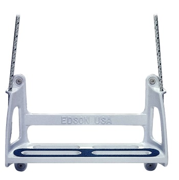 Edson "One-Step" Boarding Step - Aluminum