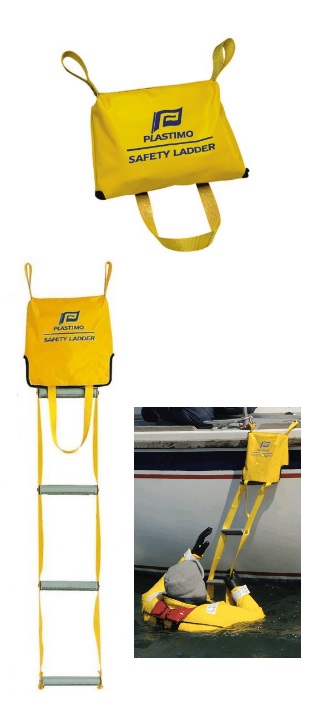Plastimo "Quick Launch" Boarding Ladder - 4-Step