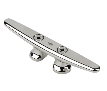 Open Base Cleat - Stainless Steel - 4.75"