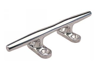 Herreshoff Open Base Cleat - Stainless Steel - 4"