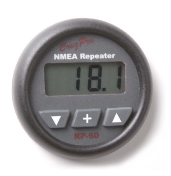 RP60 Remote Data Repeater - Round Face