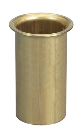 Scepter Marine Drain Tube - Formed Brass