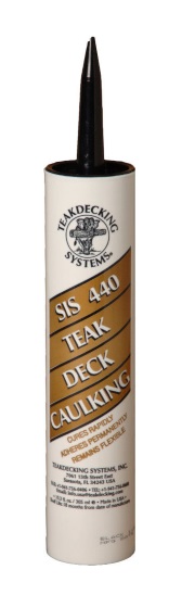 Deck Caulking - 10oz. Cartridge - Black