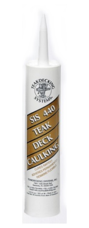 Deck Caulking - 10oz. Cartridge - White