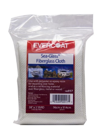 Evercoat "Sea-Glass" Fiberglass Cloth - 38" x 36"