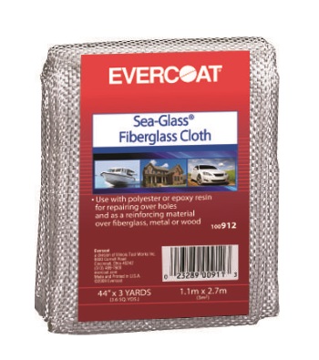 Evercoat "Sea-Glass" Fiberglass Cloth - 44" x 108"
