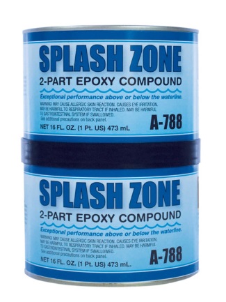 Emergency Repair Putty - Kop-Coat "Splash Zone" - Quart Kit