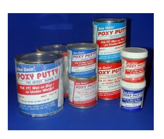 Epoxy Putty Kits - Sea Goin' Poxy Putty - 1/2 Pint Kit
