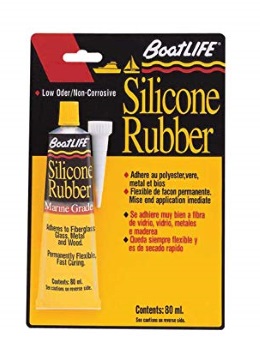 Silicone Rubber Sealant - Clear - 80ml