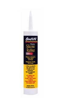 Silicone Rubber Sealant - Clear - 310ml