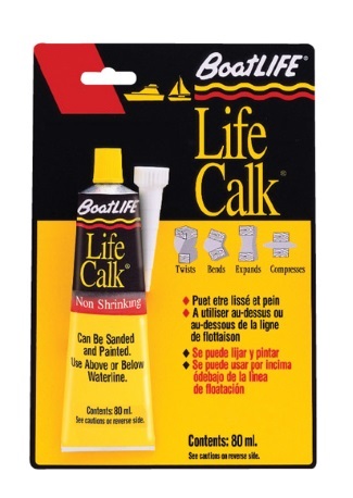 "Life Calk" - Teak Brown - 2.8oz.