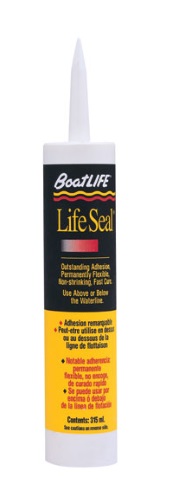 BoatLife "Life Seal" for Fiberglass - Clear Cartridge