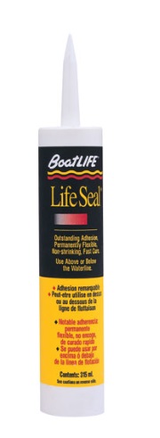 "Life Seal" for Fiberglass - Black - 10.3oz.